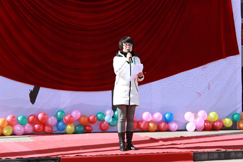 公司第三届话剧节开幕式如期举行