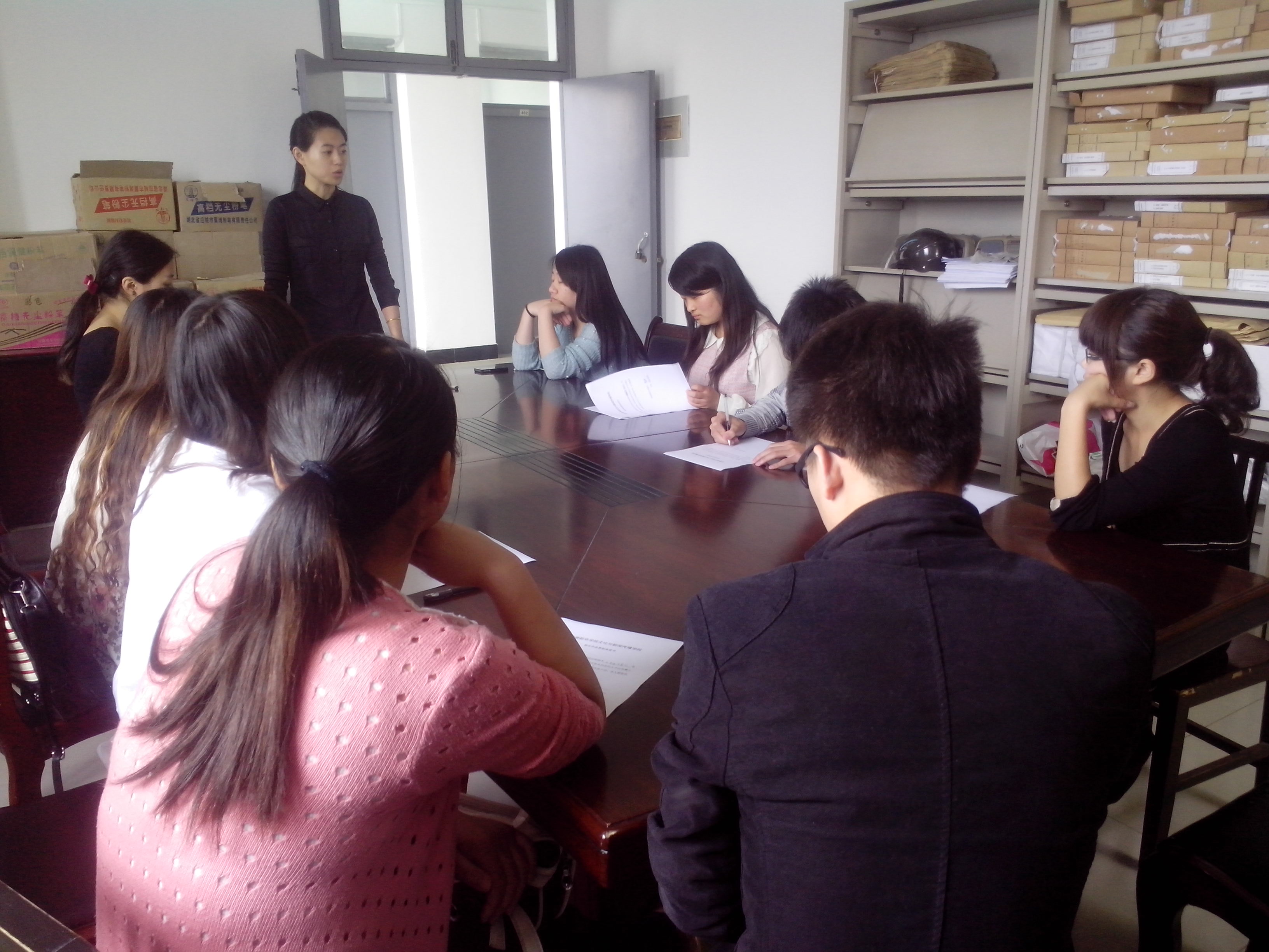 文化与新闻传播公司开展原创话剧剧本创意大赛优秀作品交流会