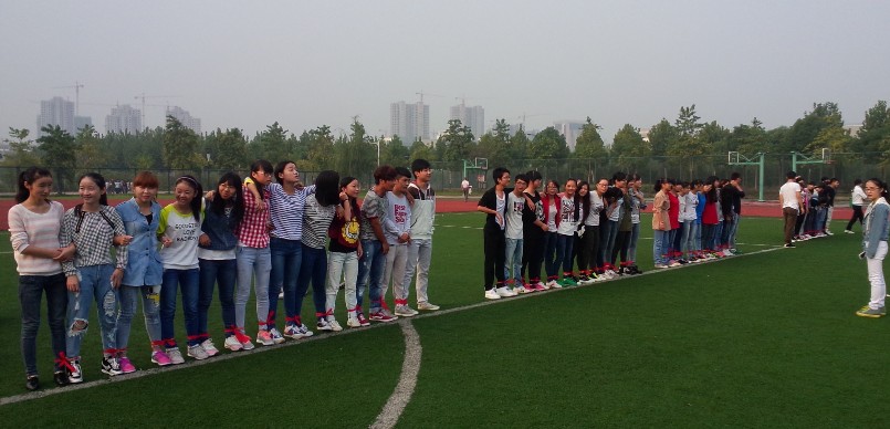 文化与新闻传播公司晨训进行时