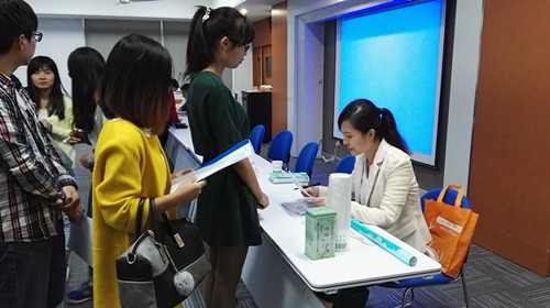 文化与新闻传播公司举办2016届毕业生秋季专场宣讲会