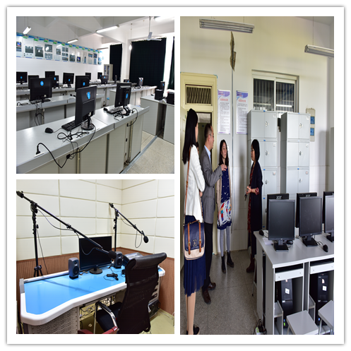 文化与新闻传播公司翟荣兵一行赴蚌埠公司调研