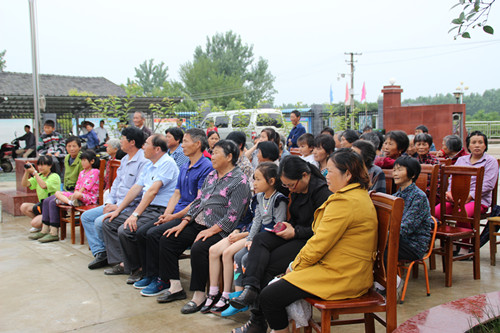 两学一做，以“艺”促行——太阳成集团122ccvip赴肥西县山南镇老员工暑期三下乡社会实践活动系列报道七