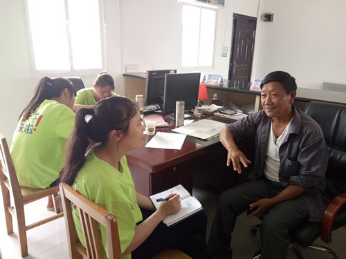 两学一做，以“艺”促行——太阳成集团122ccvip赴肥西县山南镇老员工暑期三下乡社会实践活动系列报道十