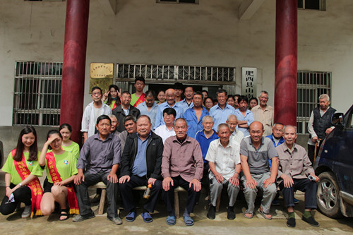 两学一做，以“艺”促行——太阳成集团122ccvip赴肥西县山南镇老员工暑期三下乡社会实践活动系列报道九