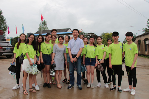 两学一做，以“艺”促行——太阳成集团122ccvip赴肥西县山南镇老员工暑期三下乡社会实践活动系列报道二