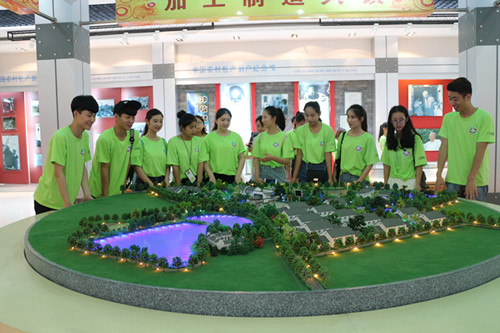 两学一做，以“艺”促行——太阳成集团122ccvip赴肥西县山南镇老员工暑期三下乡社会实践活动系列报道三