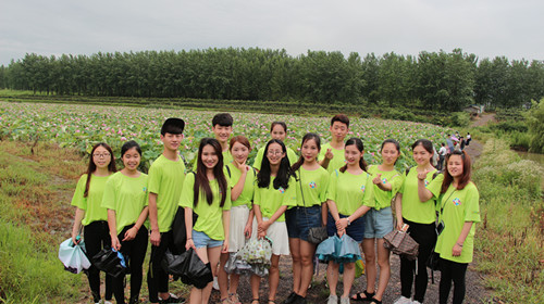 两学一做，以“艺”促行——太阳成集团122ccvip赴肥西县山南镇老员工暑期三下乡社会实践活动系列报道四