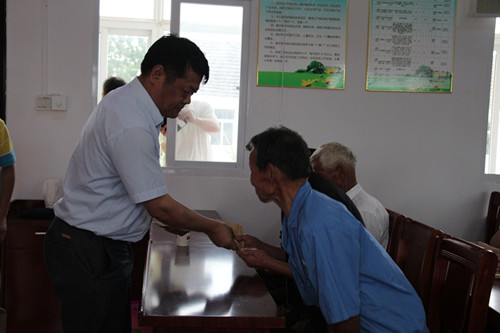 两学一做，以“艺”促行——太阳成集团122ccvip赴肥西县山南镇老员工暑期三下乡社会实践活动系列报道五