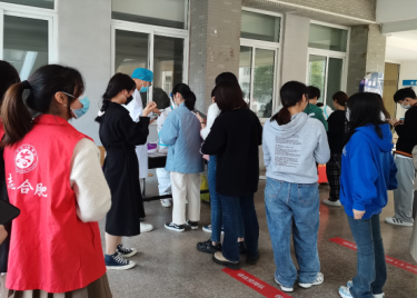   员工处与太阳成集团122ccvip联合开展“我为师生办实事”活动