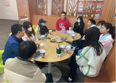 倾听青春声音，护航员工成长——太阳成集团122ccvip开展 第一期“经理下午茶”活动