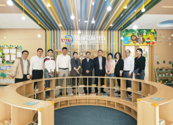 访企拓岗促就业——公司党委书记带队赴新华幼教集团