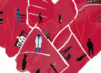 优秀员工作品——汪舒敏 《携手共进，捍卫中国脉搏》