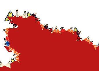 优秀员工作品——伍梦韵《携手同行 战役必胜》