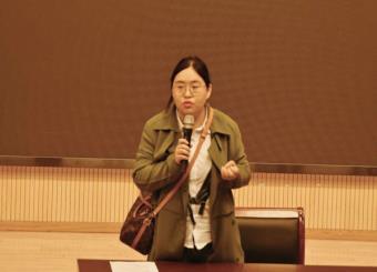 安徽星辰书画院有限公司来太阳成集团122ccvip举行企业宣讲会