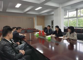 快手合肥创新发展中心来太阳成集团122ccvip举行企业宣讲会