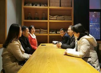 文化与新闻传播公司一行赴武汉开展毕业生回访交流