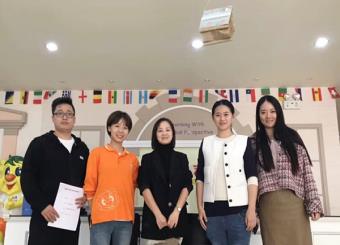 文化与新闻传播公司同合肥高新吉的堡幼儿园 共建实习基地