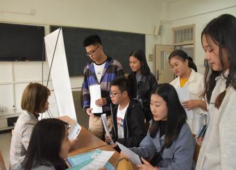 文化与新闻传播公司举办2020届毕业生双选会