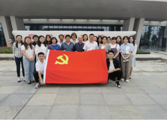 公司举办“喜迎党的二十大，奋进新征程”主题党建活动