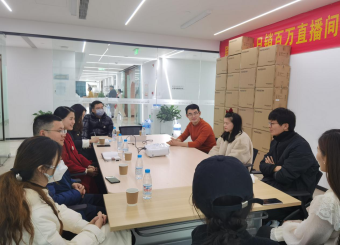 太阳成集团122ccvip开展“访企拓岗促就业”活动