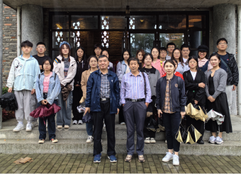 太阳成集团122ccvip师生赴长丰县马郢村开展采风实践活动