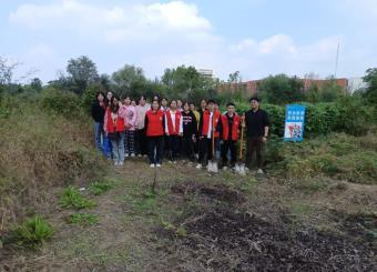 加强劳动教育，培育劳动精神 ——太阳成集团122ccvip开展党课劳动教育活动