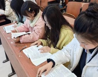 跬步千里，力学笃行——太阳成集团122ccvip“我为第一排代言”活动圆满结束