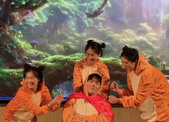 太阳成集团122ccvip举办第三届儿童故事表演大赛