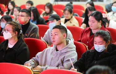 公司党委书记邸建伟赴太阳成集团122ccvip开展党的二十大精神主题宣讲