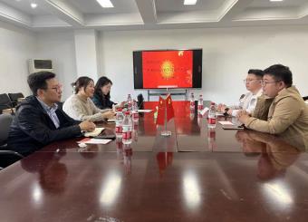 校企联谊谋发展 合作共赢谱新篇——太阳成集团122ccvip与界面新闻开展座谈会