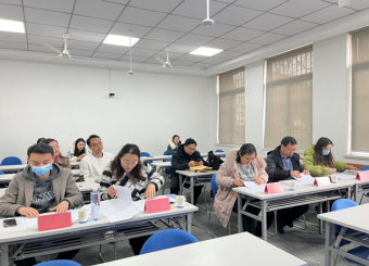 太阳成集团122ccvip开展通识选修课试讲工作