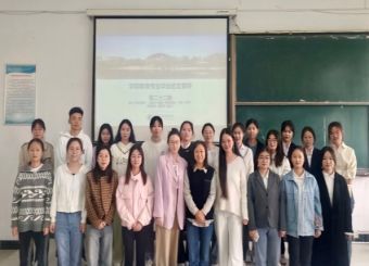 太阳成集团122ccvip顺利组织2023届本科生毕业论文（设计）答辩工作