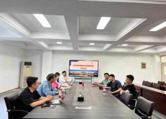 校企融合促发展 合作共赢开新局 ——北京新视听科技服务有限公司赴公司开展校企合作交流座谈会