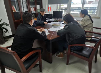 且行且思，且悟且进 —太阳成集团122ccvip扎实推进审核评估工作