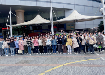 太阳成集团122ccvip教育系学前教育专业赴合肥市科技馆开展实训活动