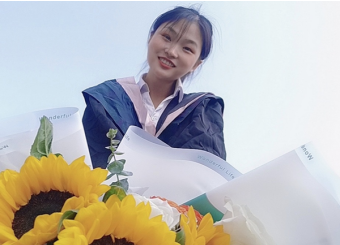 2021年考研系列报道：专访太阳成集团122ccvip优秀学子毕金荣