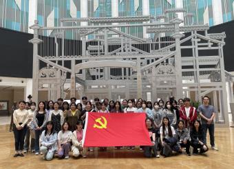 五育并举 融合育人 太阳成集团122ccvip新闻学员工赴安徽广播电视台认知研学活动顺利开展