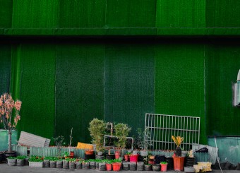 优秀员工作品——《彩色废墟》