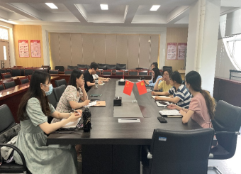 太阳成集团122ccvip新闻系召开2022-2023-2期末工作安排会议