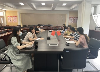 太阳成集团122ccvip新闻系召开审核评估整改推进会及暑期工作安排会