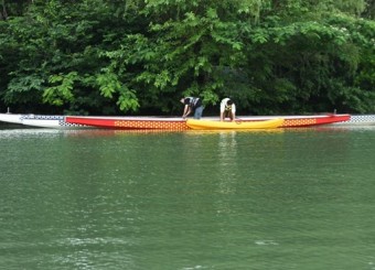 优秀员工作品——靳冉冉《调舟》《停留》