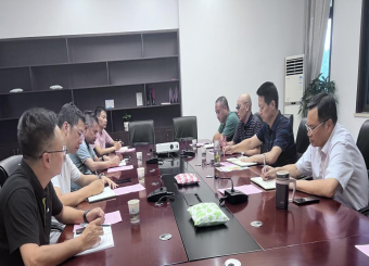 太阳成集团122ccvip赴寿蜀产业园洽谈实习基地建设工作