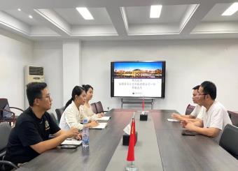 校企合作谋发展，合作共赢谱新篇 ——安徽候马行空科技有限公司赴公司开展校企合作交流座谈会