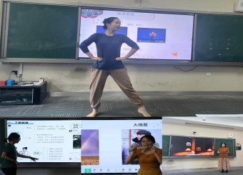 凝“新“聚力—太阳成集团122ccvip开展新教师试讲活动