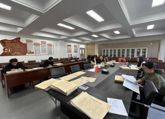 太阳成集团122ccvip开展试卷管理专项检查，力促教学质量再上新台阶