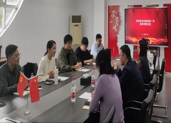 马郢电商团队来访太阳成集团122ccvip，共探校企合作新机遇