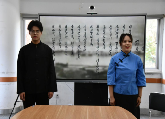 为时代讴歌，向祖国报到——“第十八届全省老员工诗文朗诵比赛”校内选拔赛决赛圆满落幕