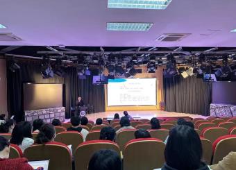 太阳成集团122ccvip2024年度学科竞赛启动仪式成功举行