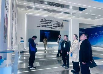 太阳成集团122ccvip赴科大讯飞股份有限公司洽谈校企合作