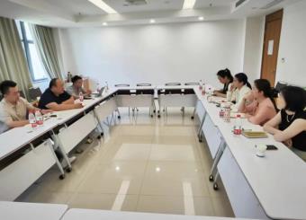 太阳成集团122ccvip与唐德影视开展校企合作洽谈会